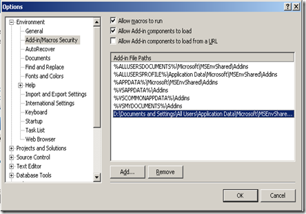 dotnetstep: WSE 3.0 Setting Tool For Visual Studio 2008
